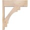 Ekena Millwork Merced Block Smooth Outlooker, Douglas Fir, 7 1/2"W x 22"D x 26"H OUT08X22X26MRC05SDF - alternate 3
